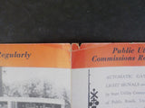 Railroad Crossing Safety Pamphlet Boston & Maine Railroad Date Unknown
