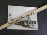 Photo East Broad Top Locomotive #14 1950    4 x 5 approx. Black & White