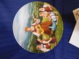 Plate Sound of Music Do-Re-Mi by T. Crnkovich p0406