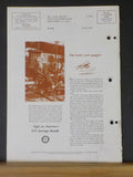 Louisville & Nashville Employee Magazine L&N 1956 November