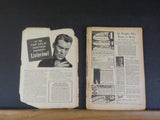 Railroad Magazine 1941 May Lincoln Pin L&A locos Logging PM