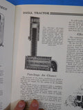 Advance-Rumely DoAll Tractor Catalog REPRINT