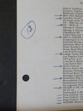 Extra 2200 South Index Lot 1968-1975