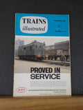 Trains Illustrated #158 Vol XIV 1961 November Westernham branch farewell