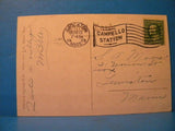 Postcard Boston MA South Terminal Station  Postmarked 1909  SA Mavis?