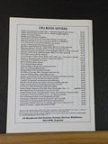 Continental Railway Journal #52 Winter 1982/ 1983 Steam in Burma - 1982