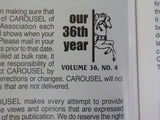 Carousel Vol 36 #4 April 2002 Kissel Battles Tain in 2001