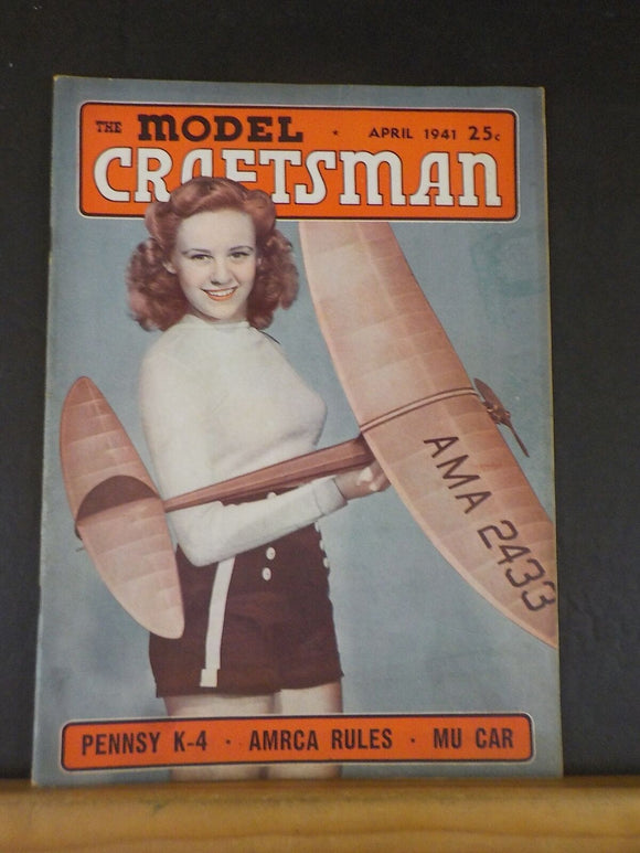 Model Craftsman RMC 1941 April Build a Pennsy K-4 Double-Deck MU Car
