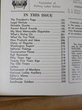 Train Dispatcher 1970 July-Aug Rail Remnants- Derailments