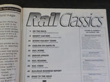 Rail Classics Magazine 1996 July August V25#4 Desert cab ride WP&Y Cabless locos
