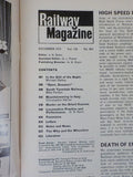 Railway Magazine 1974 December South Tynedale Railway Murder on the Orient Expre