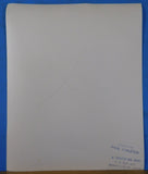 Photo Erie Locomotive #2933 With freight cars Approx 8x10