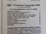 Pacific News #219 1980 January Chicago & North Western Alcos SD Ramal Ferro Indu