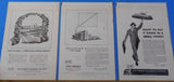 Ads Southern Railway System Lot #18 Advertisements from various magazines (10)