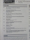 Narrow Gauge & Short Line Gazette 2003 May/June Freelanced On3 Wooden Watercar