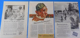 Ads Milwaukee Road Lot #2 Advertisements from various magazines (10)