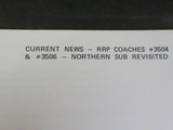 B&O Railroader Magazine #15 1974 March April RRP Coaches Northern Sub revisited