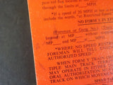 Southern Pacific Transportation Co Employee Timetable Eastern Region #2 1985