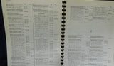 Composite Product Review Index 102 pages.  Spiral bound
