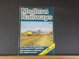 Modern Railways 1984 April S43;Sixty Years Young Freightliner future Manchester