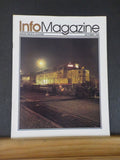 Info Magazine Union Pacific System 1985 October Employee UP The Arkansas Divisio