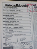 Railroad Modeler 1972 August Amtrak Paint Schemes in Color