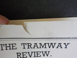 Tramway Review Issue No 1 1950 Third Quarter East Ham Corporation Tramways