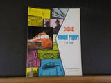 FRISCO Annual Report 1968 St. Louis San Francisco Railway Company Soft Cover