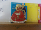 Jaycees Alabama Southern Belle With umbrella Male in white hat       PIN