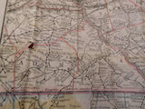 Map Rand McNally & Co.s New Handy Map of Philadelphia and Vicinity 1895