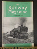 Railway Magazine 1951 November Wimbledon and West Croydon Line of the Southern R