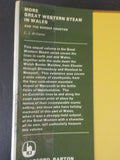 More Great Western Steam in Wales and the Border Counties by C.L. Williams