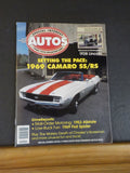 Special Interest Autos #155 1996 October Setting the Pace 1969 Camero SS/RS