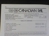 Canadian Rail #404 1988 May-June TH&B Farewell Sunny Alberta