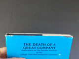 Death Of A Great Company Lehigh Coal & Navigation Co Julian Parton Damaged w/MAP