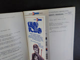 Amtrak Travel Agent Sales Supplement 1980 July/August  Official Railway Guide