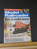 Model Railroader Magazine 2011 October How to model towns Detail center beam fla