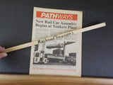 Pathways 1986 July V18#2 Path New rail car assembly begins at Yonkers Plant