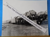 Photo Norfolk & Western Locomotive #1222 N&W 8X10 B&W