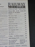 Railway Modeller 1988 February LNWR Signal Gantry Modelling the Peaks