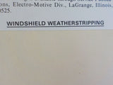 EMD Locomotive Pointers 2L-80 Overspeed trip limit revision