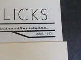 Wheel Clicks 1992 June Pacific Railroad Society Cruising With Amtrak