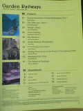 Garden Railways Magazine 1992 March April 0-4-0 Porter Conversion Wendy's Diner