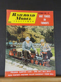 Railroad Model Craftsman Magazine 1966 September RMC Pullman sleeping cars EMD S