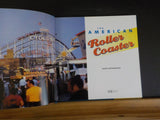 American Roller Coaster, The by Scott Rutherford with dust jacket