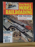 Great World of Model Railroading 1979 Winter Build a frameless tank car Easy Loc