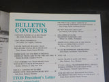 TTOS Bulletin Vol 36 #2 2001 March Toy Train Operating Society