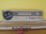 Findex Systems HO Gauge Authentic Railroad Models Refrigerator Car