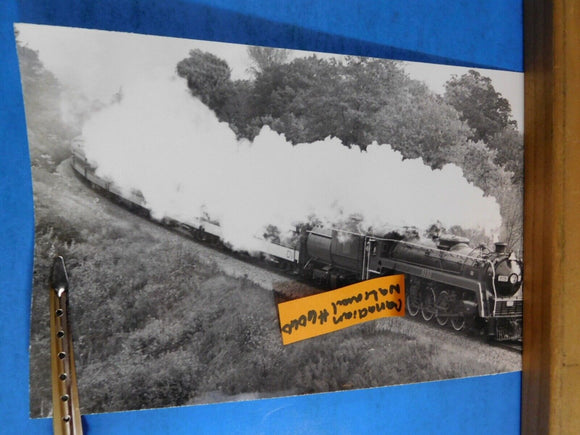 PHOTO Canadian National CN #6060 Hamilton Ontario 1973 4 5/8 x 7 ½