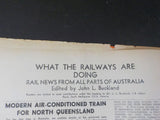 Railways in Australia & ARLHS Bulletin 1949 September Vol 2 #9 Tram Tracks
